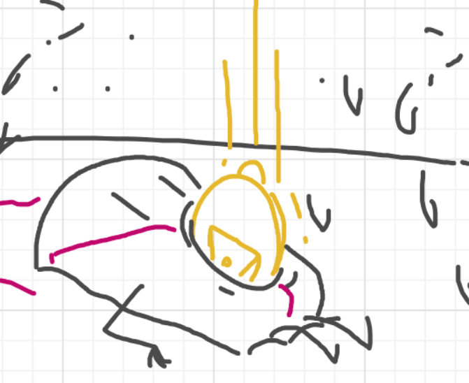 A panel from I've Been Everywhere, Man, episode nine of the Board Boards object show by Furretwalk/WalkingFurret.